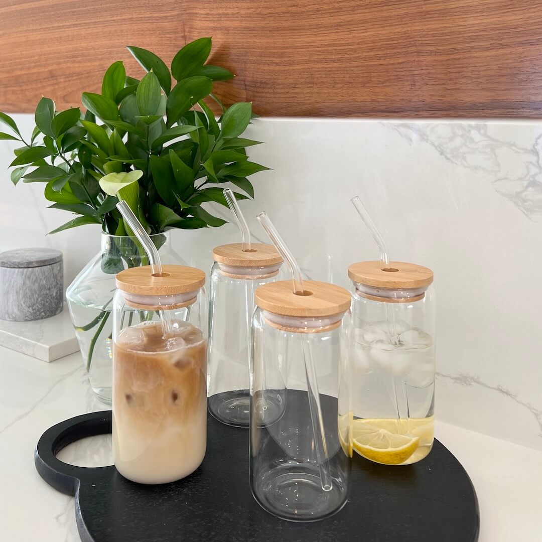 Modern Glass Cups