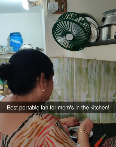 Foldable Fan