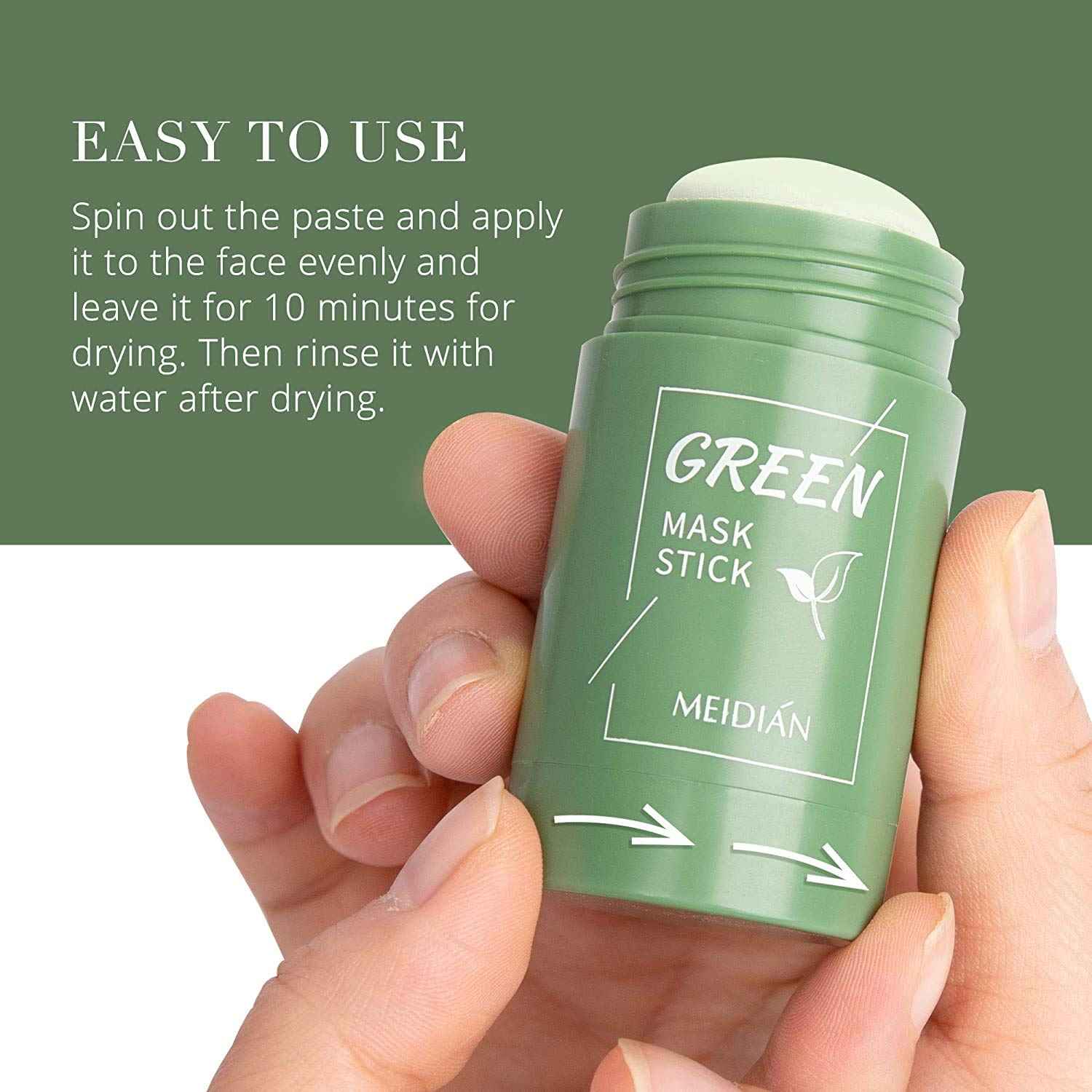 GreenMask - Face Mask