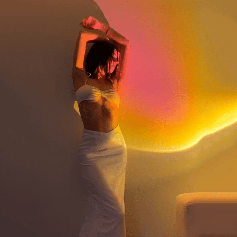 Sunset Lamp